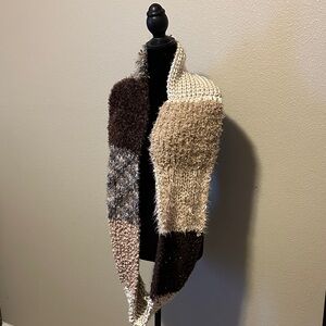 Sonoma Ivory Infinity Knit Scarf